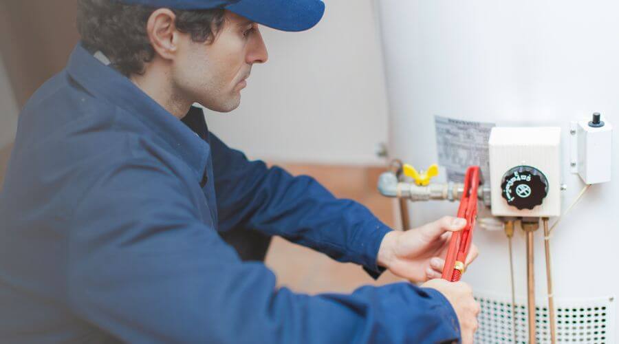 Local water heater installation in Brookston, MN